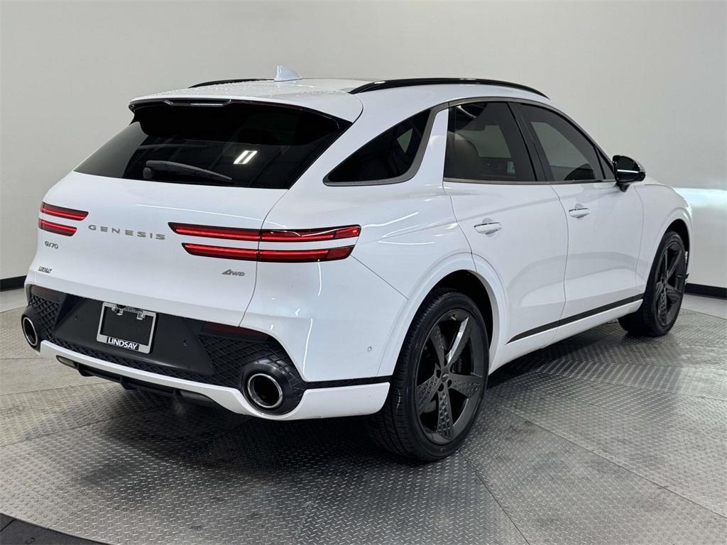 used 2023 Genesis GV70 car, priced at $33,900