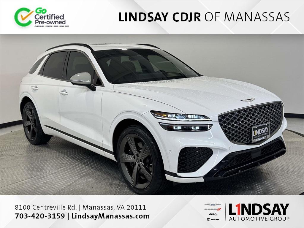 used 2023 Genesis GV70 car, priced at $33,900