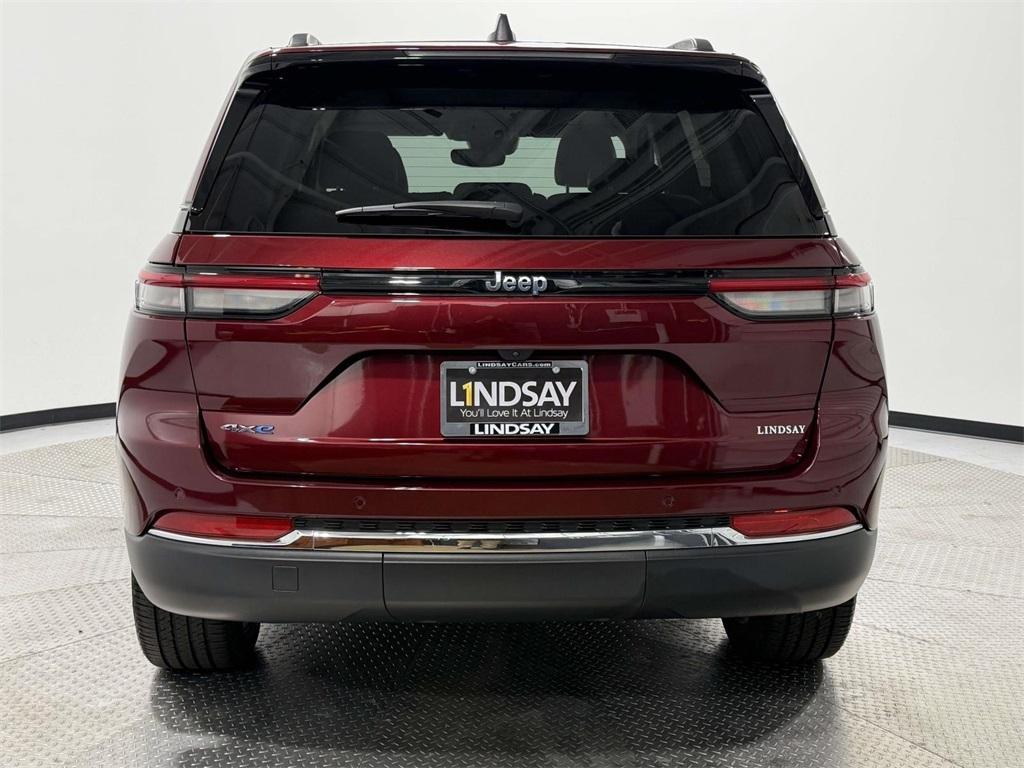 used 2024 Jeep Grand Cherokee 4xe car, priced at $31,000
