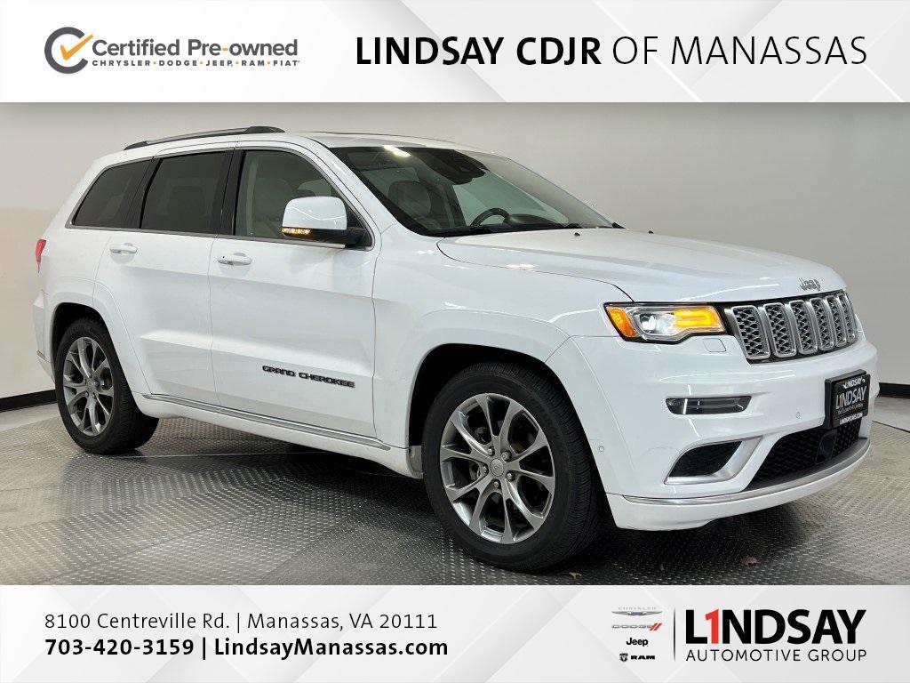 used 2020 Jeep Grand Cherokee car, priced at $29,900
