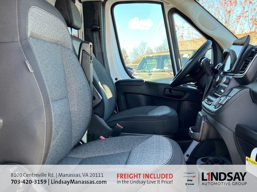 new 2026 Ram ProMaster 2500 Window Van car, priced at $53,128