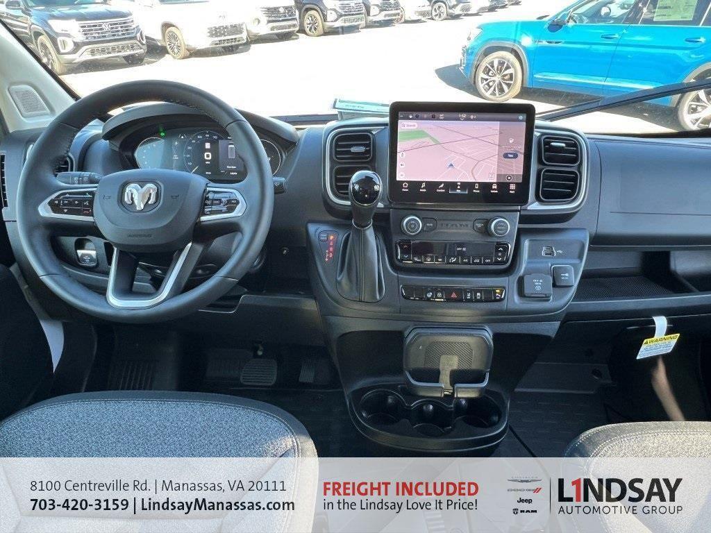 new 2026 Ram ProMaster 2500 Window Van car, priced at $53,128