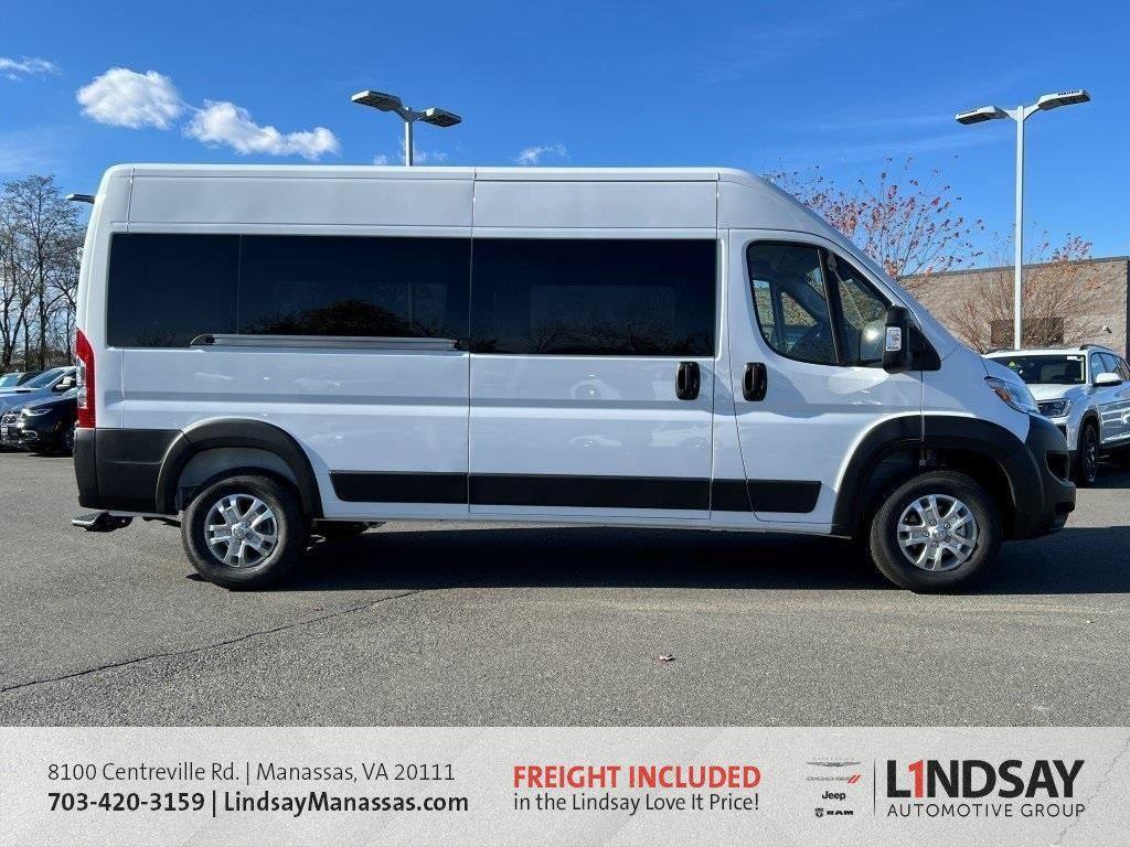 new 2026 Ram ProMaster 2500 Window Van car, priced at $53,128
