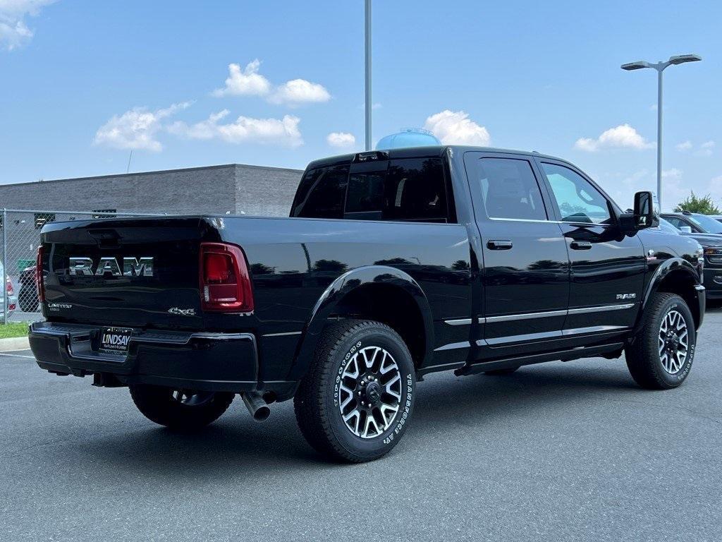new 2025 Ram 2500 car, priced at $83,900