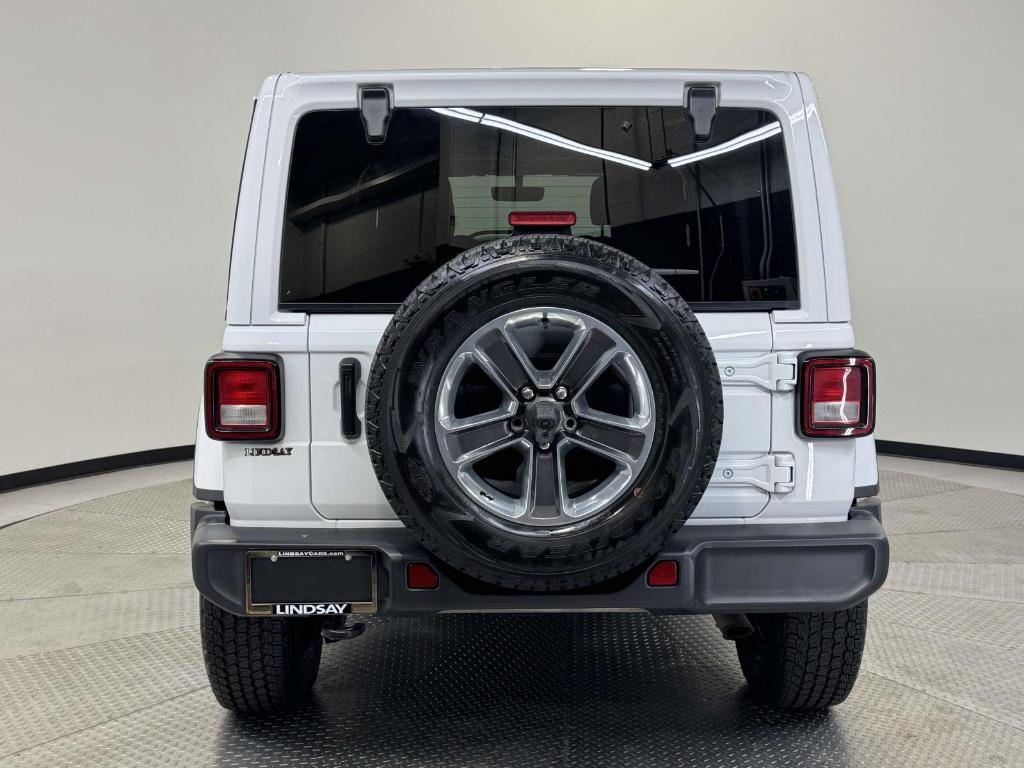 used 2022 Jeep Wrangler Unlimited car, priced at $36,495
