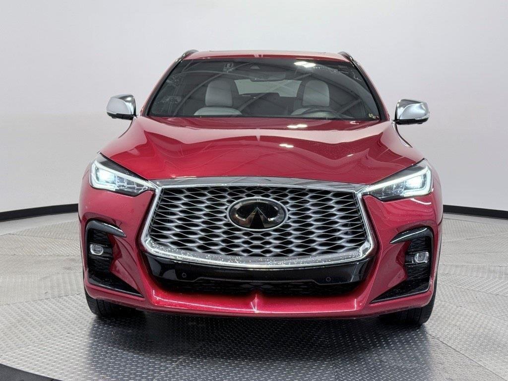used 2024 INFINITI QX55 car, priced at $34,500