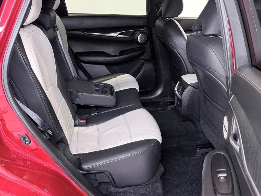 used 2024 INFINITI QX55 car, priced at $34,500