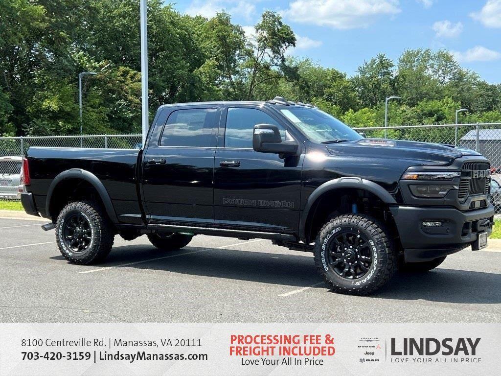 new 2025 Ram 2500 car, priced at $70,685