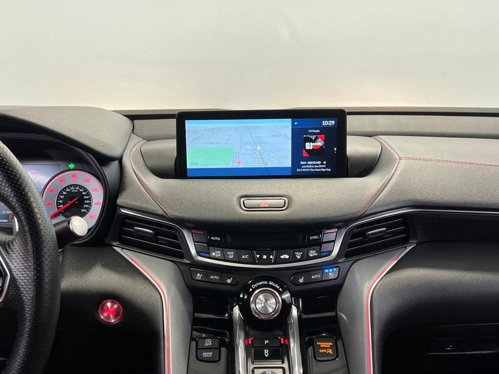 used 2022 Acura TLX car, priced at $33,000