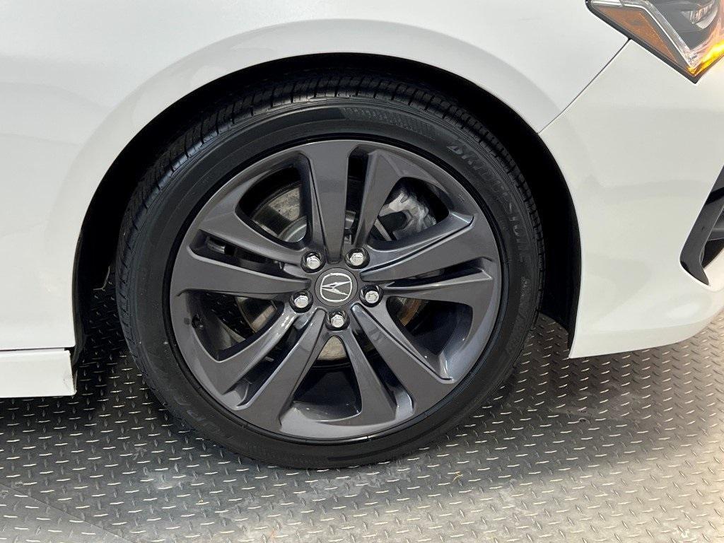 used 2022 Acura TLX car, priced at $33,000