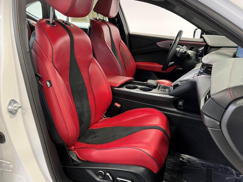 used 2022 Acura TLX car, priced at $33,000