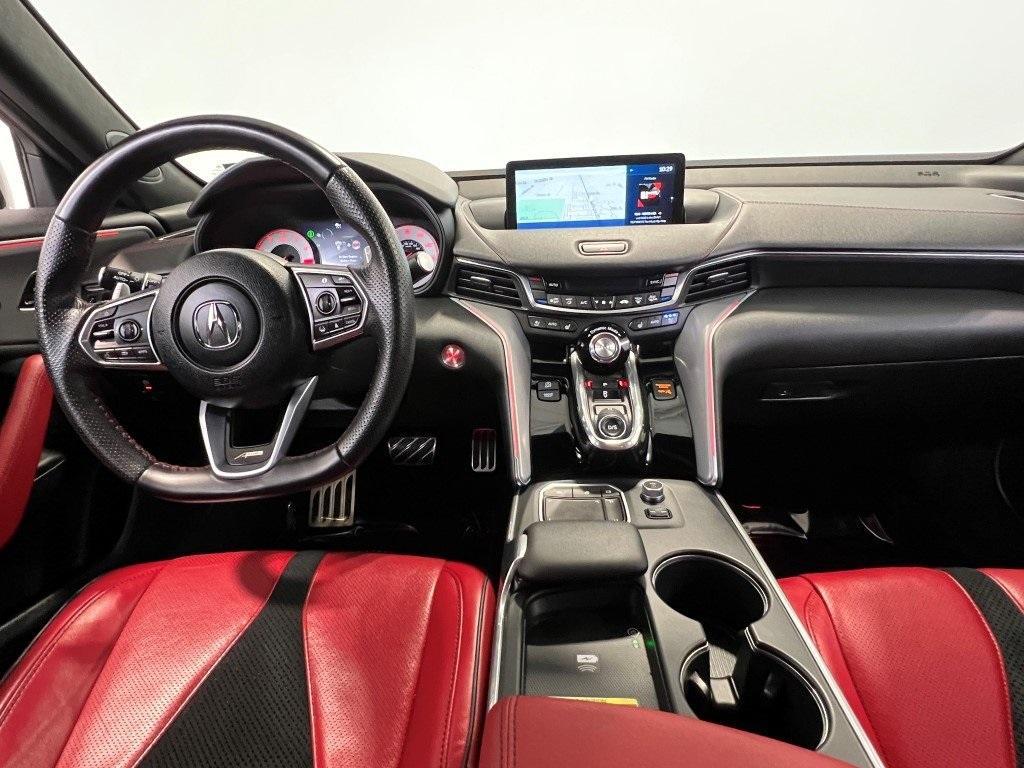 used 2022 Acura TLX car, priced at $33,000