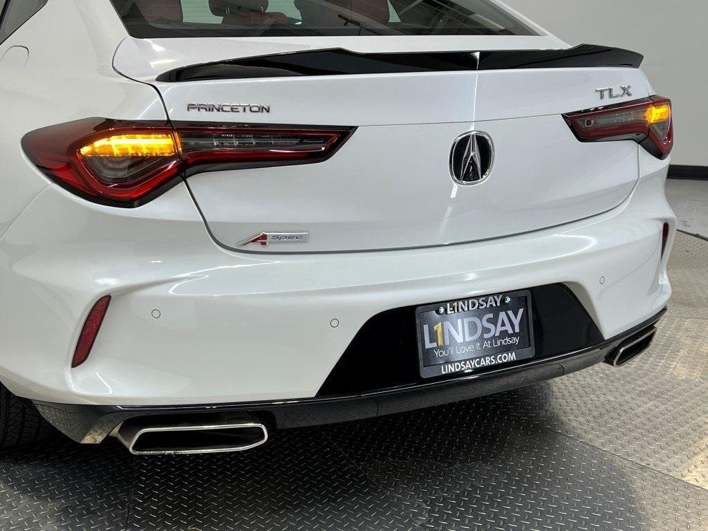 used 2022 Acura TLX car, priced at $33,000