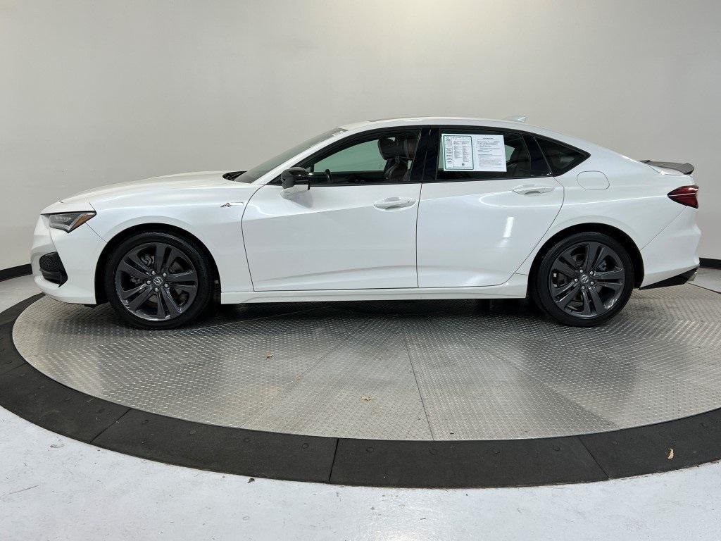 used 2022 Acura TLX car, priced at $33,000