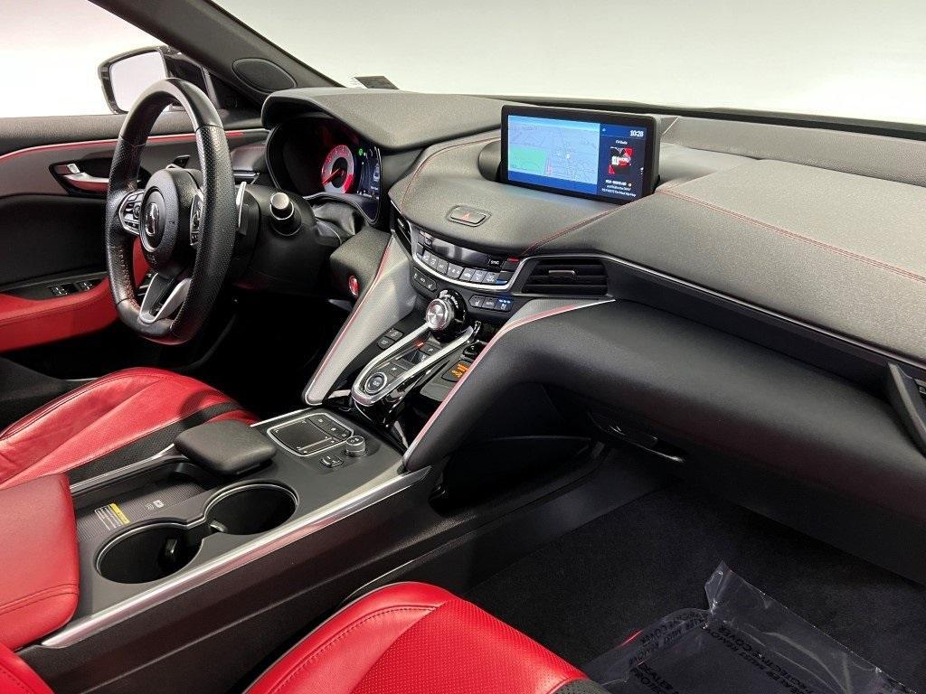 used 2022 Acura TLX car, priced at $33,000