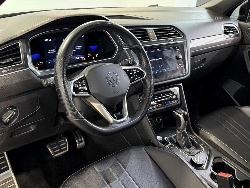 used 2022 Volkswagen Tiguan car, priced at $21,300