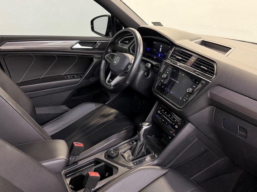 used 2022 Volkswagen Tiguan car, priced at $21,300