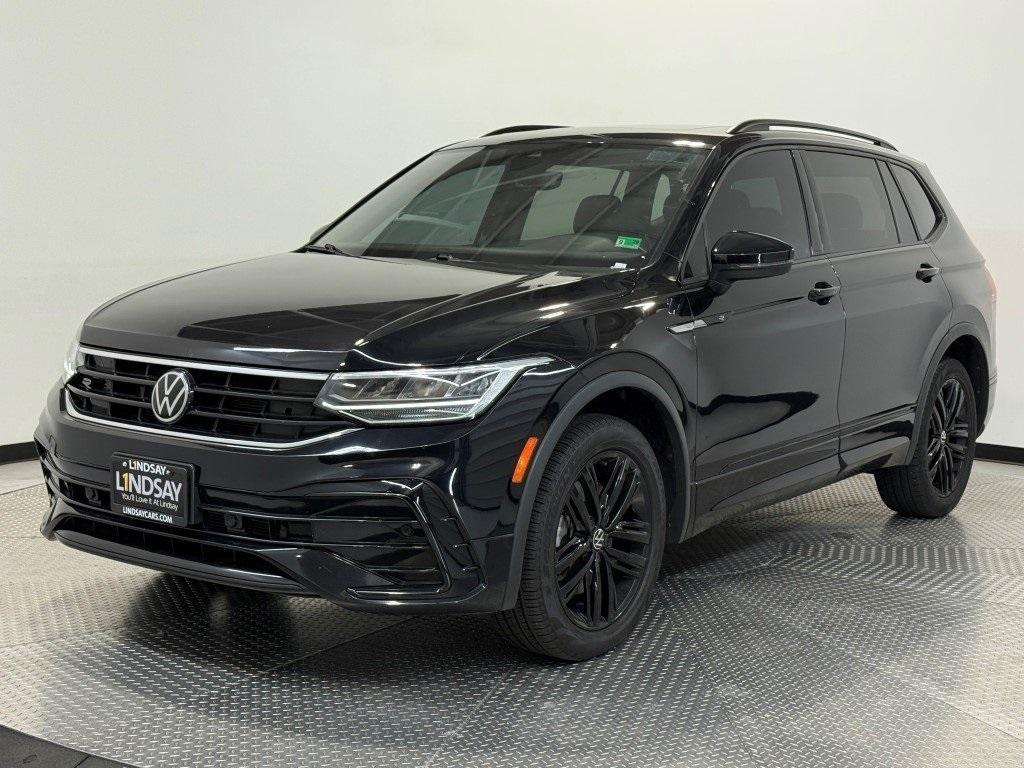 used 2022 Volkswagen Tiguan car, priced at $21,300