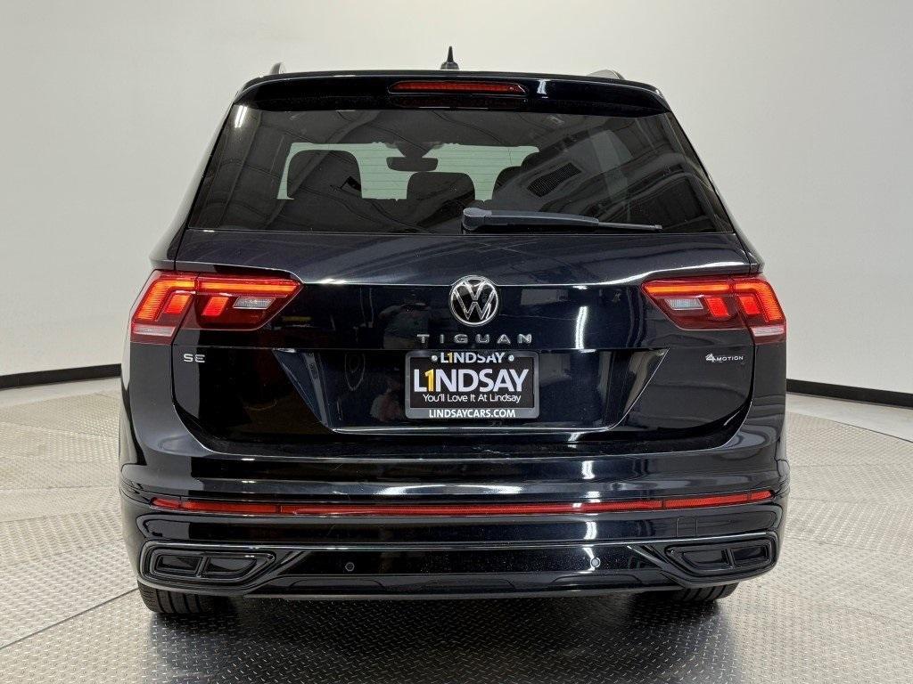 used 2022 Volkswagen Tiguan car, priced at $21,300