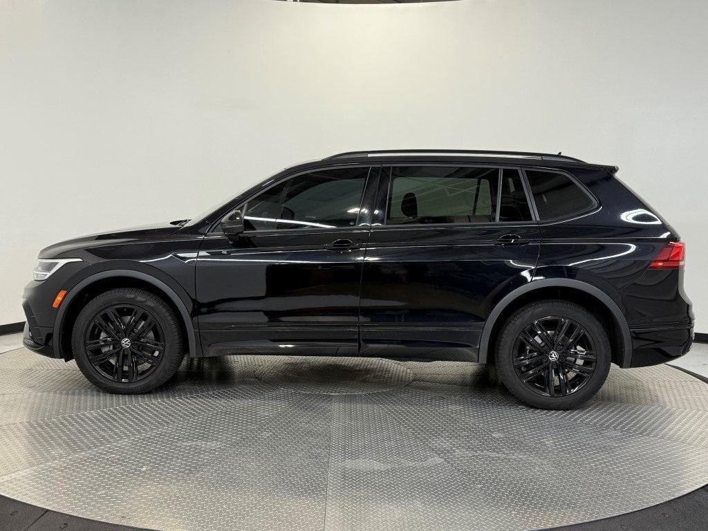 used 2022 Volkswagen Tiguan car, priced at $21,300