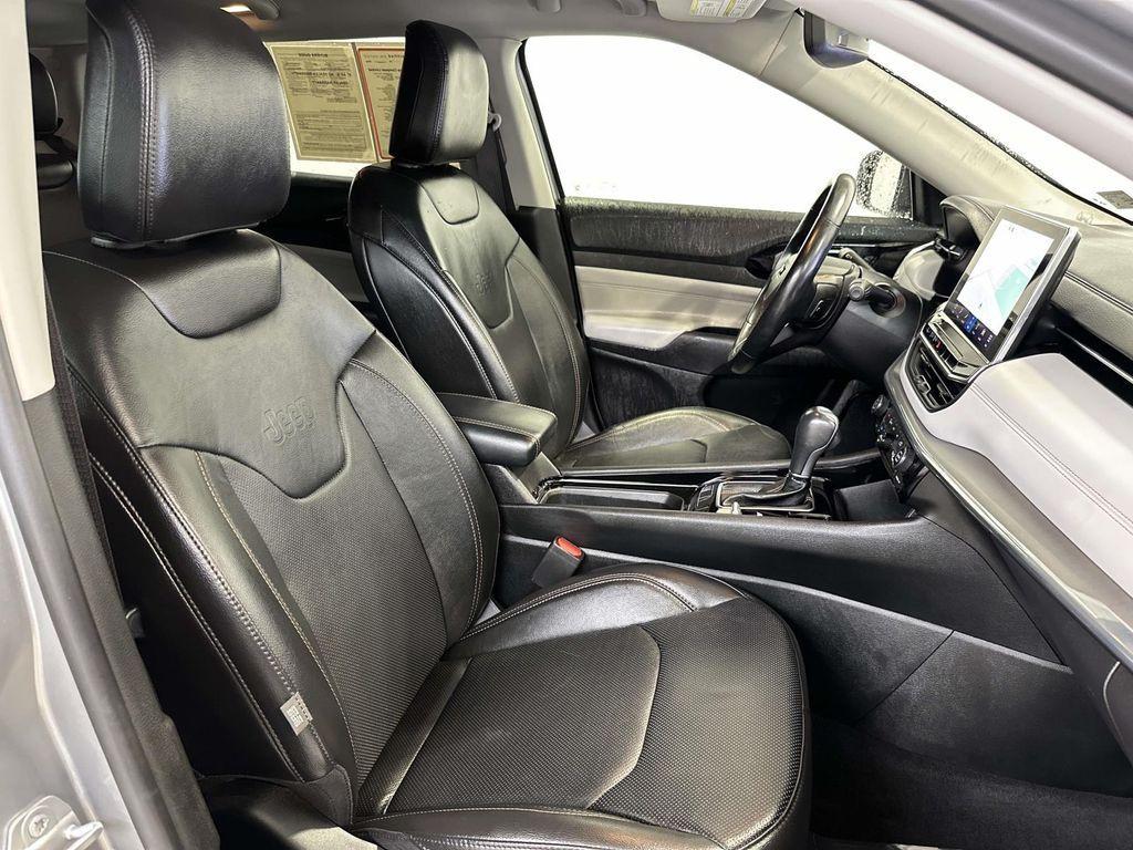 used 2022 Jeep Compass car, priced at $19,800