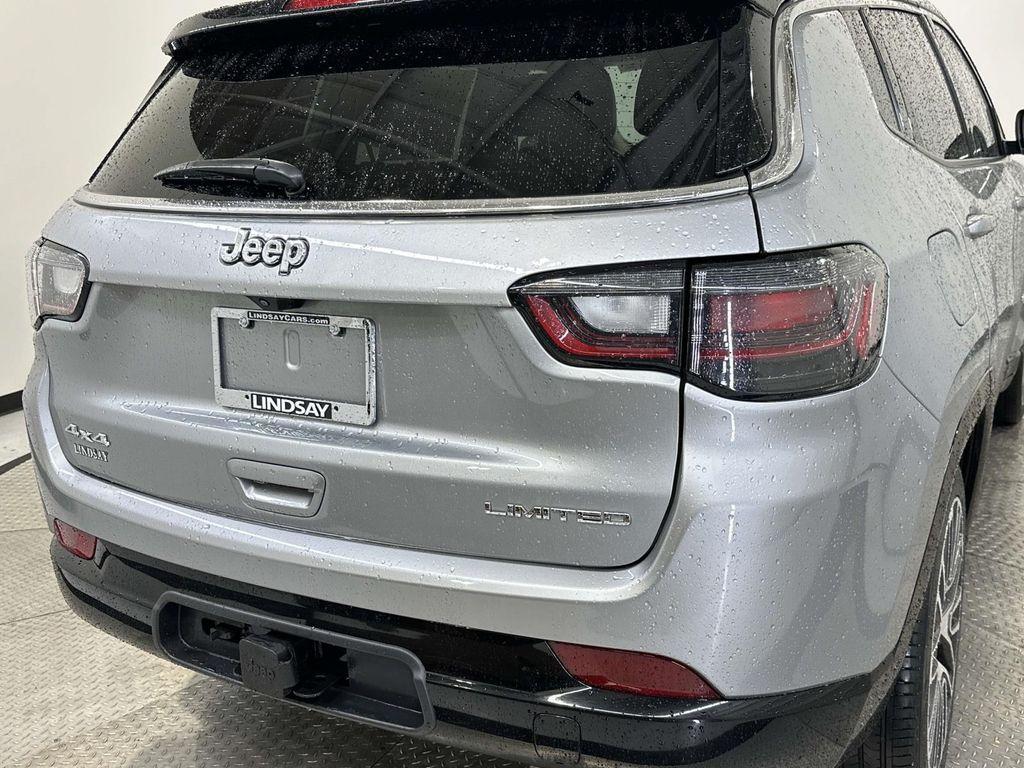 used 2022 Jeep Compass car, priced at $19,800