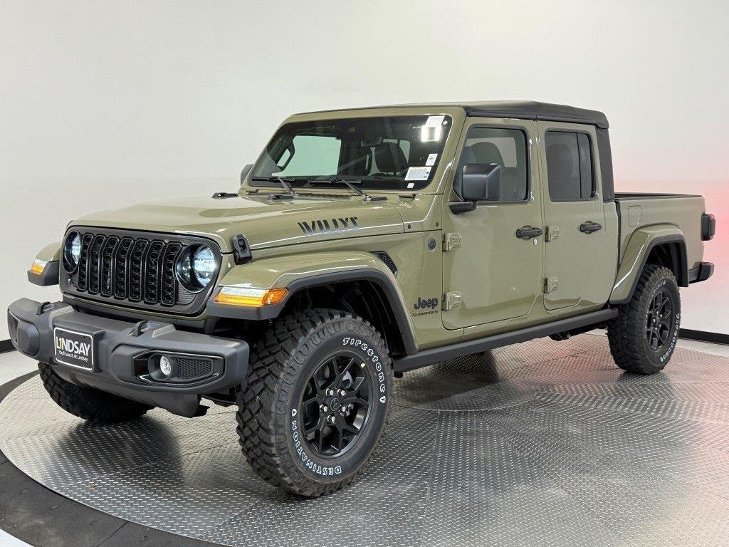 new 2025 Jeep Gladiator car, priced at $40,296