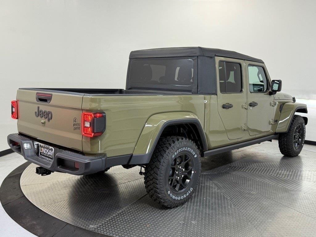 new 2025 Jeep Gladiator car, priced at $40,296