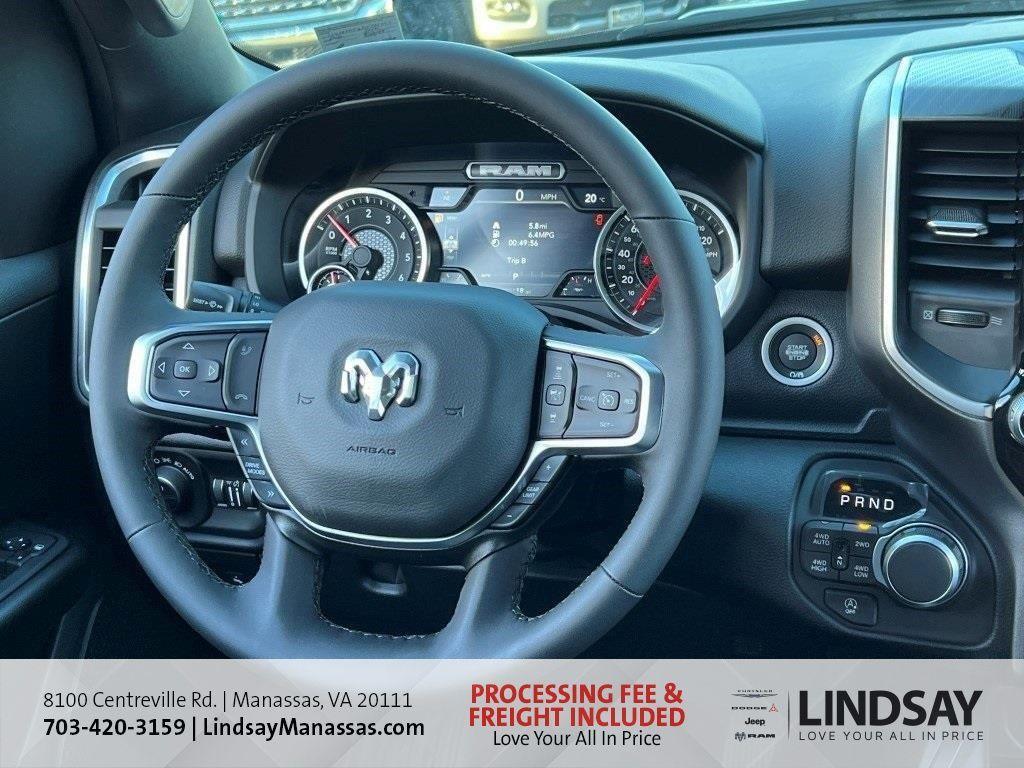 new 2026 Ram 1500 car, priced at $56,722