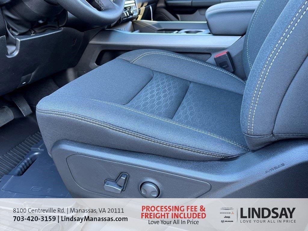 new 2026 Ram 1500 car, priced at $56,722