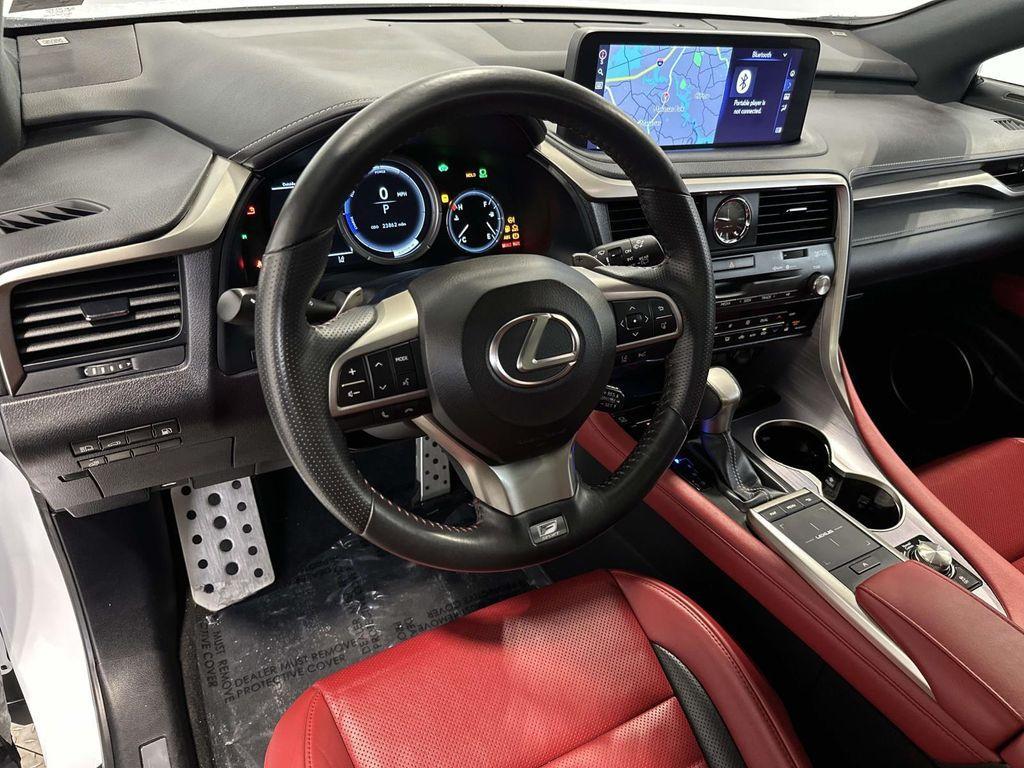 used 2022 Lexus RX 450h car, priced at $47,700