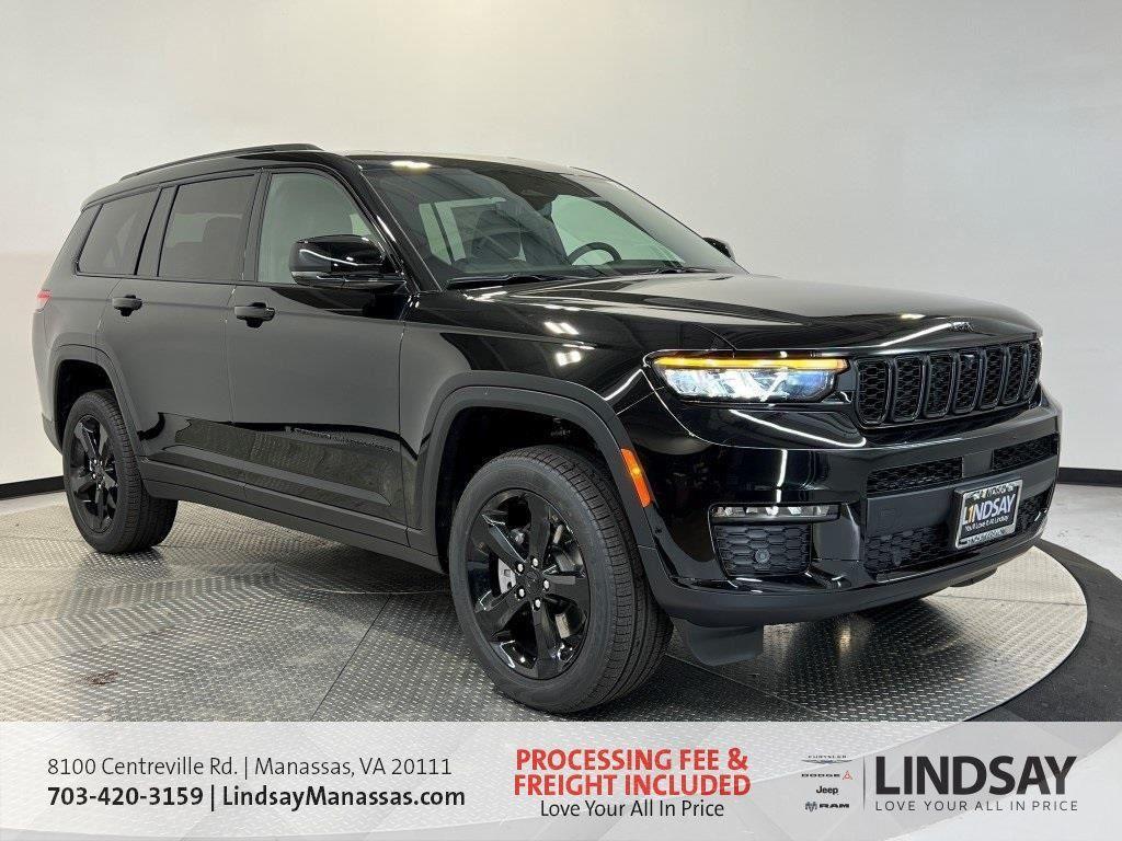 new 2025 Jeep Grand Cherokee L car, priced at $49,179
