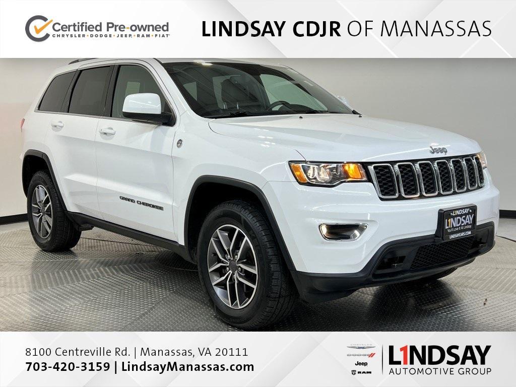 used 2020 Jeep Grand Cherokee car, priced at $21,500