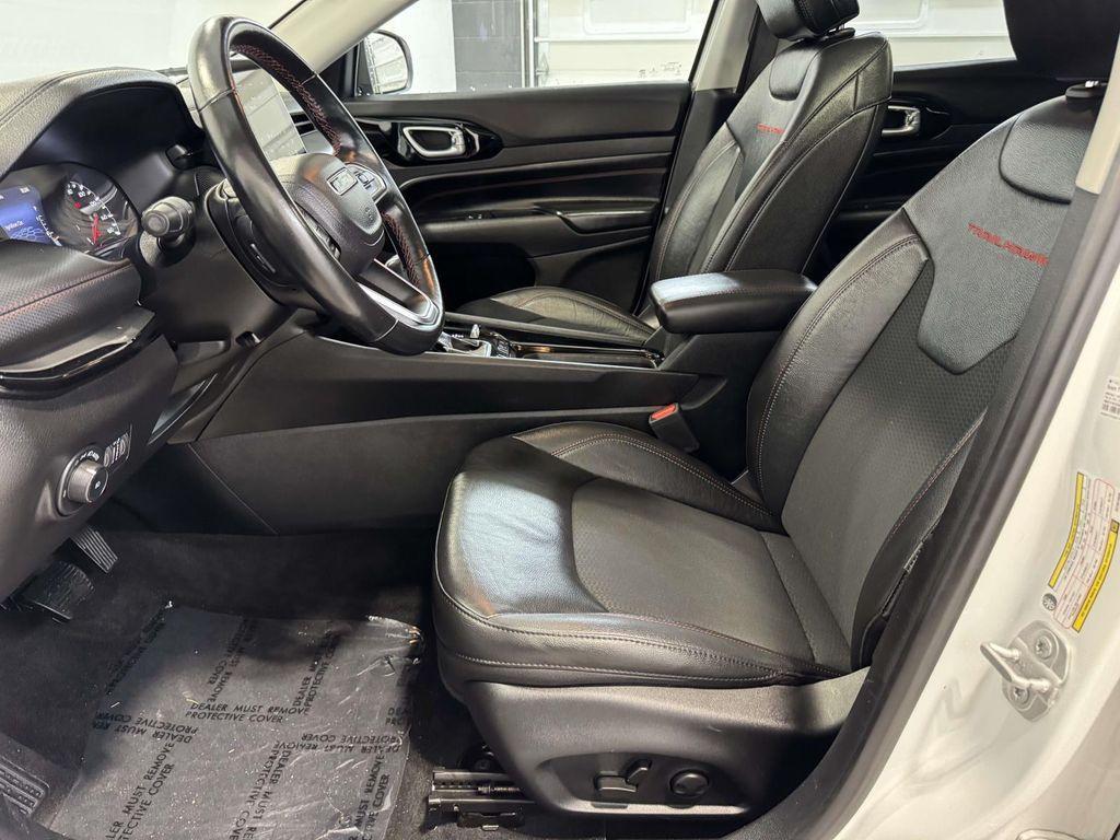 used 2022 Jeep Compass car, priced at $20,200