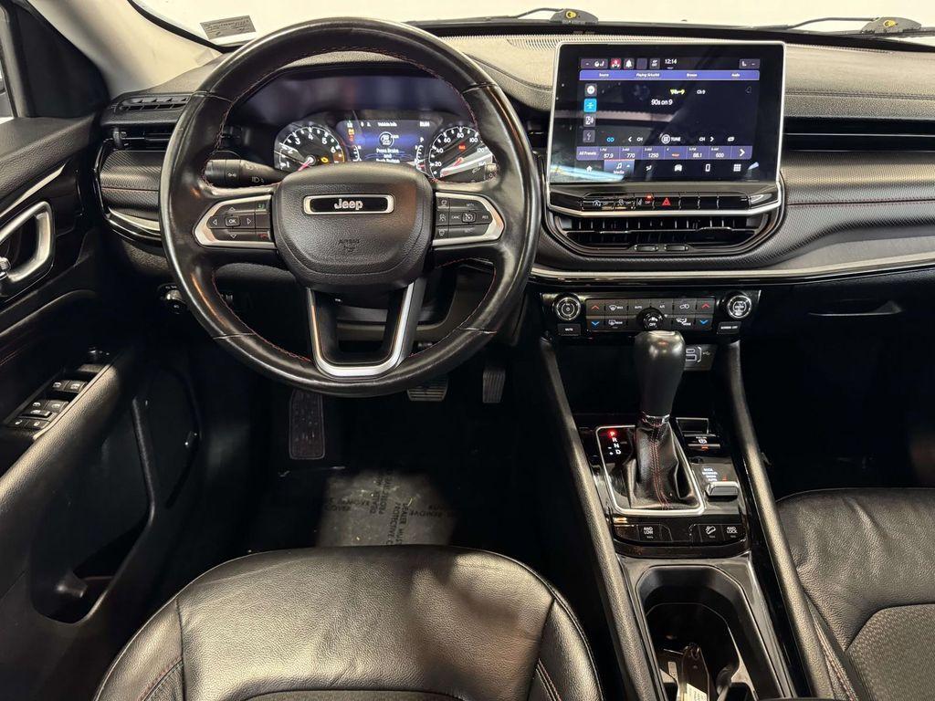 used 2022 Jeep Compass car, priced at $20,200