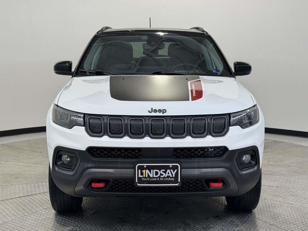 used 2022 Jeep Compass car, priced at $20,200