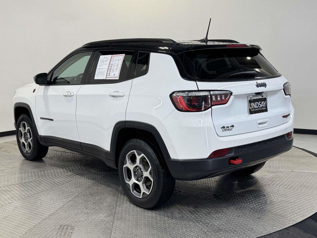 used 2022 Jeep Compass car, priced at $20,200