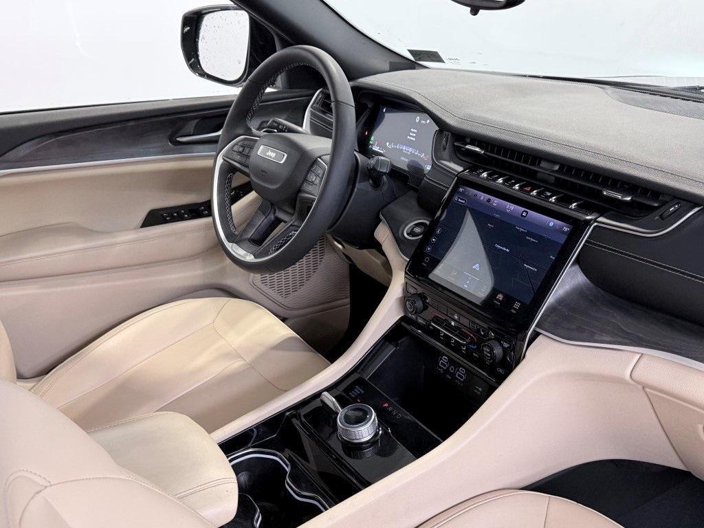 used 2023 Jeep Grand Cherokee L car, priced at $33,800