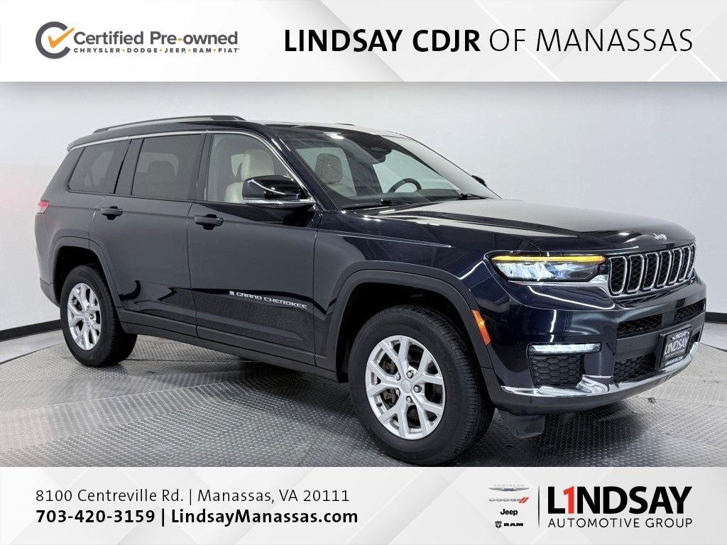 used 2023 Jeep Grand Cherokee L car, priced at $33,800