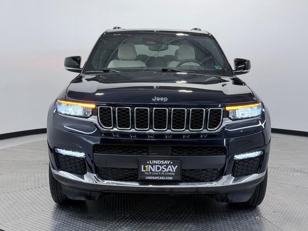 used 2023 Jeep Grand Cherokee L car, priced at $33,800