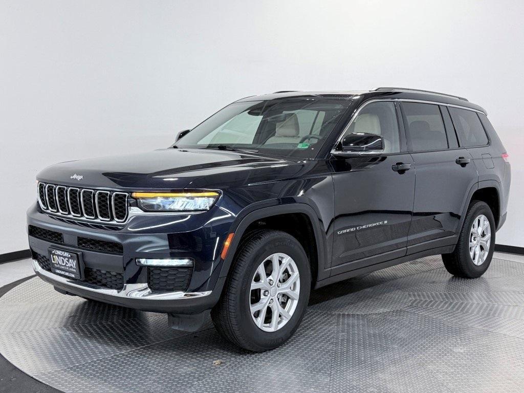 used 2023 Jeep Grand Cherokee L car, priced at $33,800