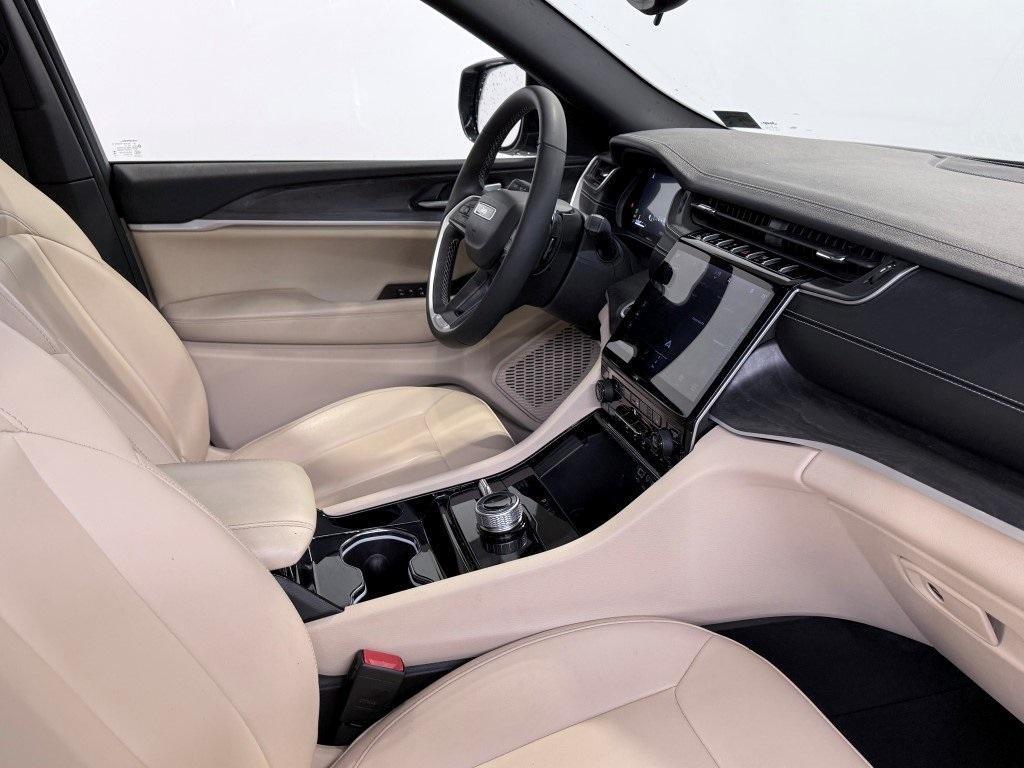 used 2023 Jeep Grand Cherokee L car, priced at $33,800