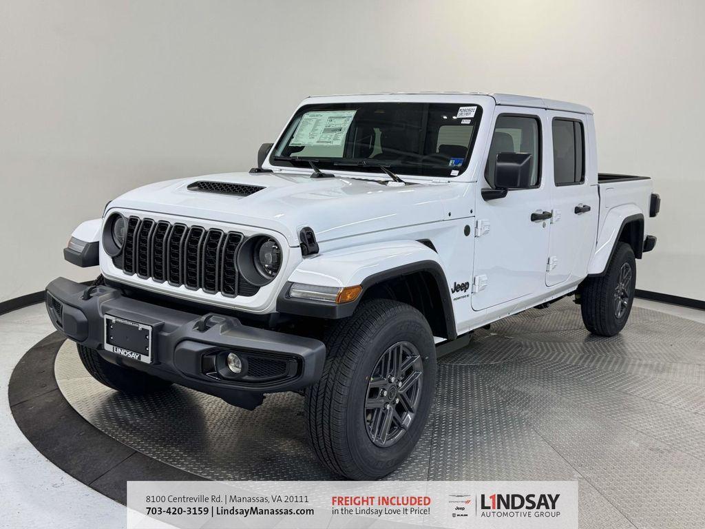 new 2026 Jeep Gladiator car, priced at $51,990