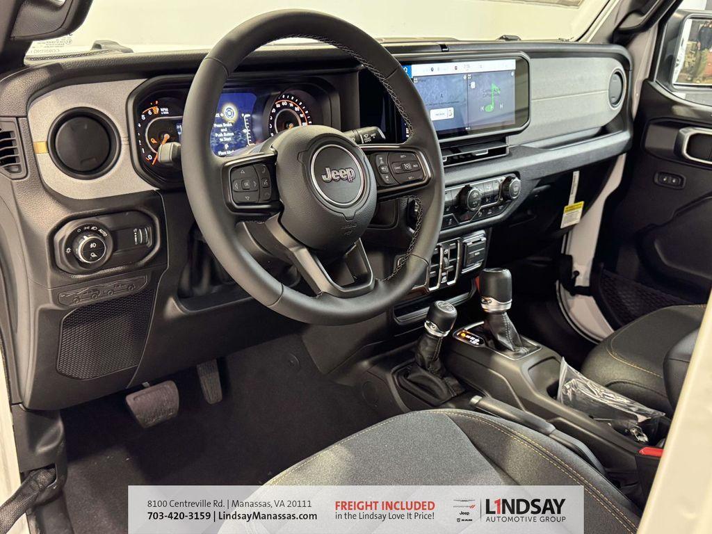 new 2026 Jeep Gladiator car, priced at $51,990