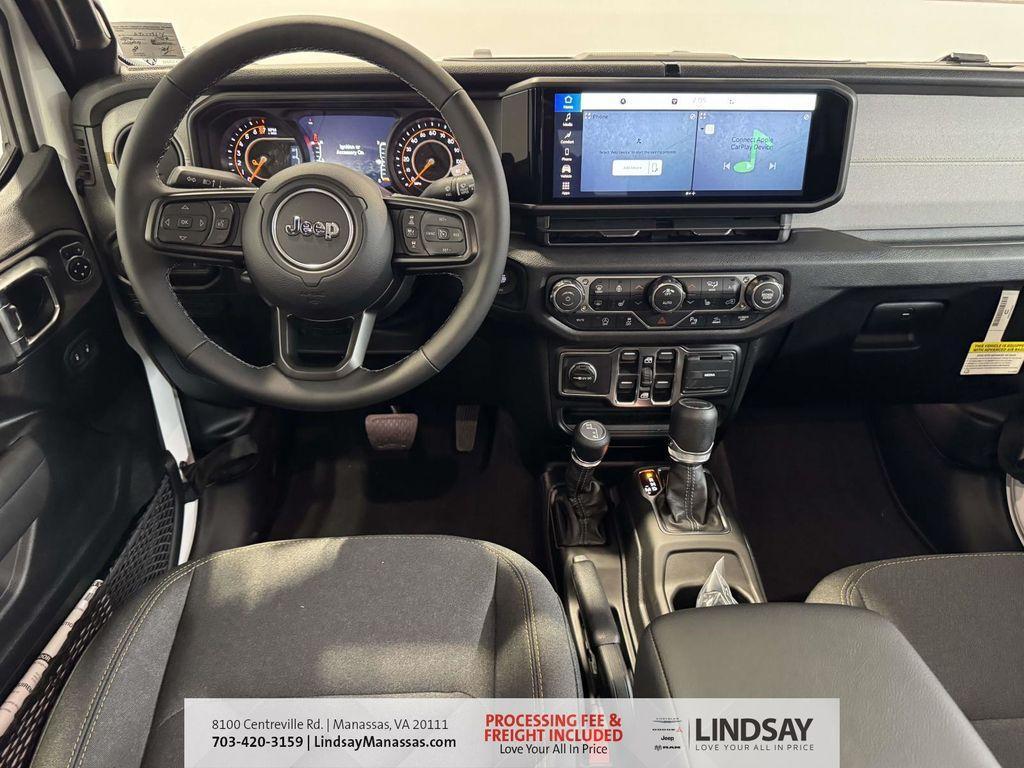 new 2026 Jeep Gladiator car, priced at $50,990