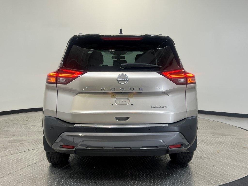 used 2022 Nissan Rogue car, priced at $24,700