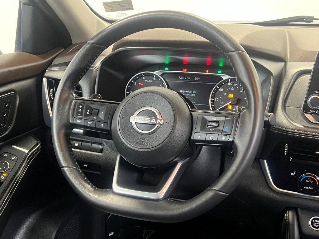 used 2022 Nissan Rogue car, priced at $24,700