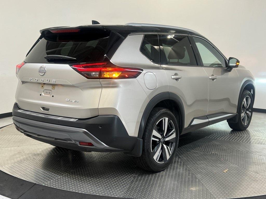 used 2022 Nissan Rogue car, priced at $24,700