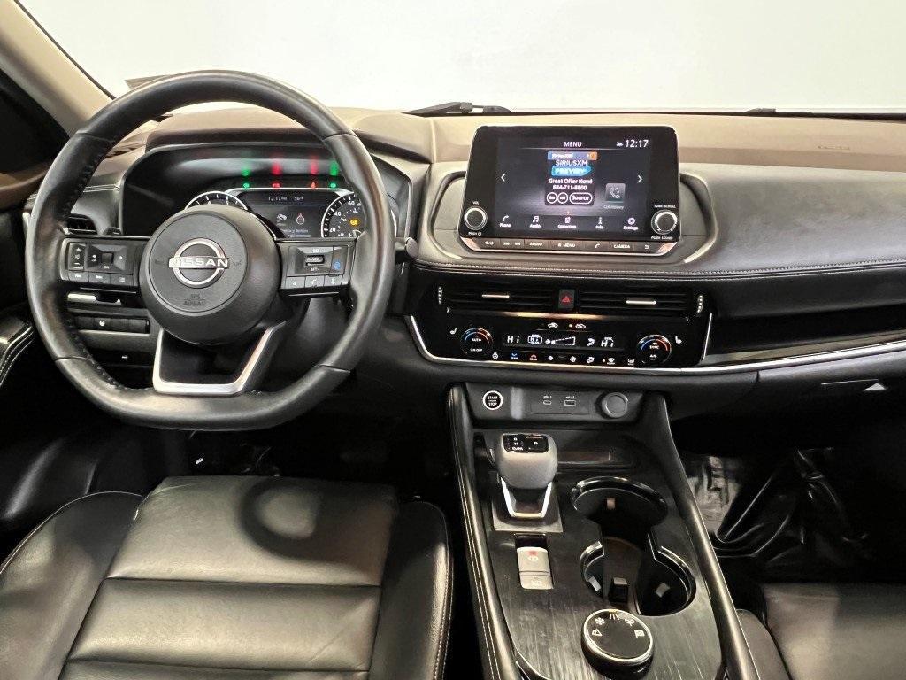 used 2022 Nissan Rogue car, priced at $24,700