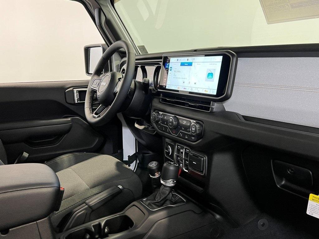 new 2026 Jeep Wrangler car, priced at $47,035